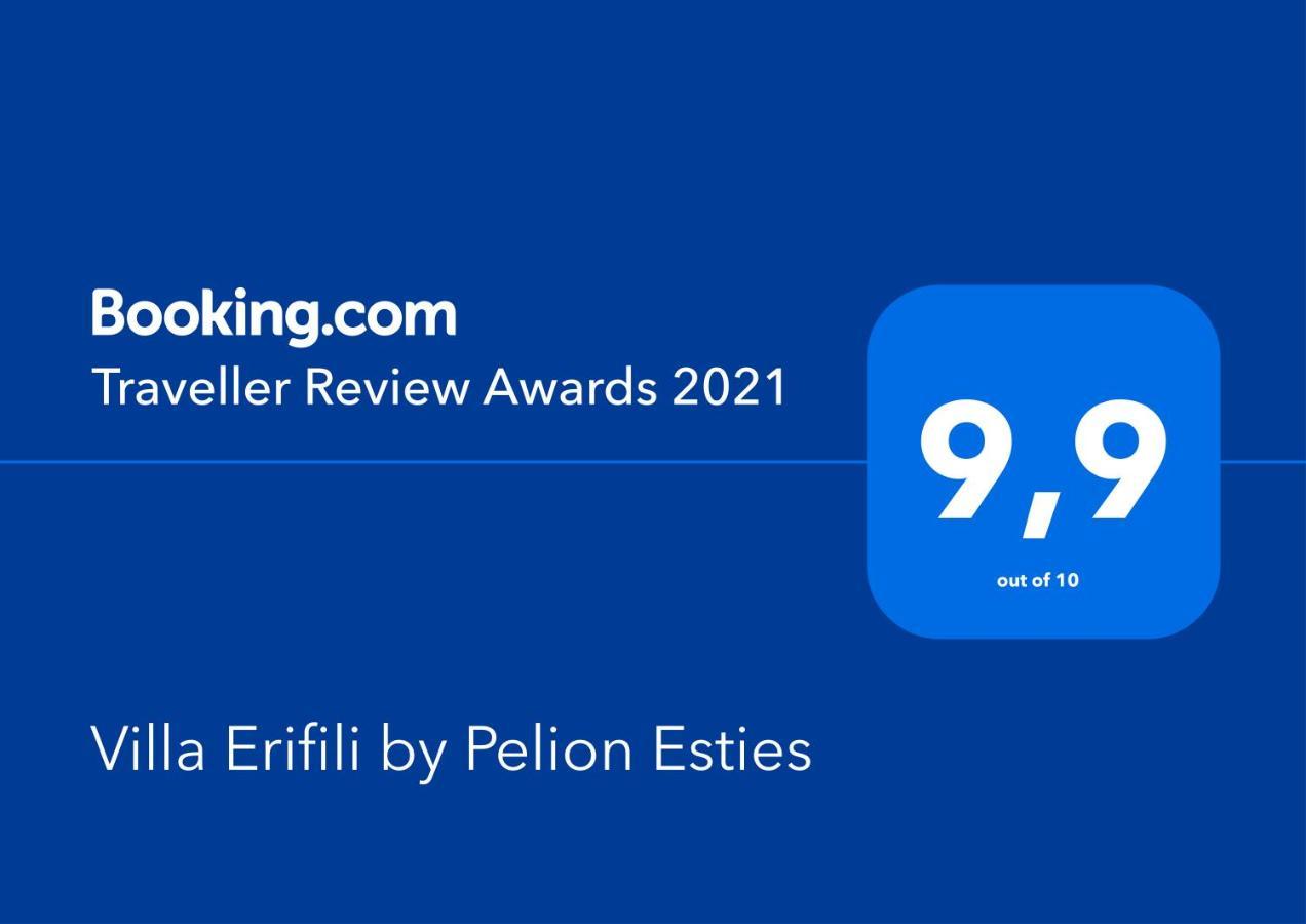 Villa Erifili By Pelion Esties أجيوس جورجيوس نيلياس المظهر الخارجي الصورة
